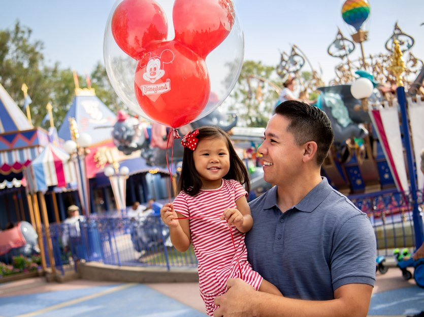 Disneyland in California