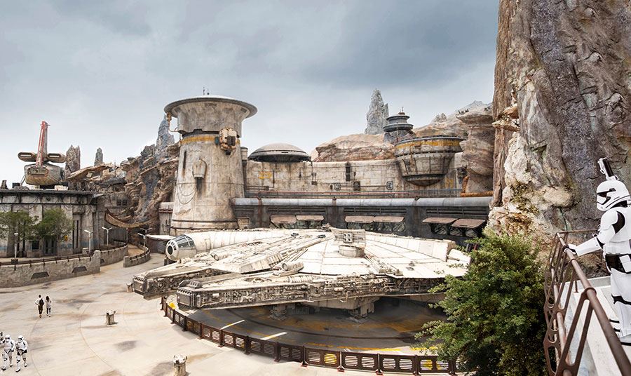 Star Wars at Disneyland