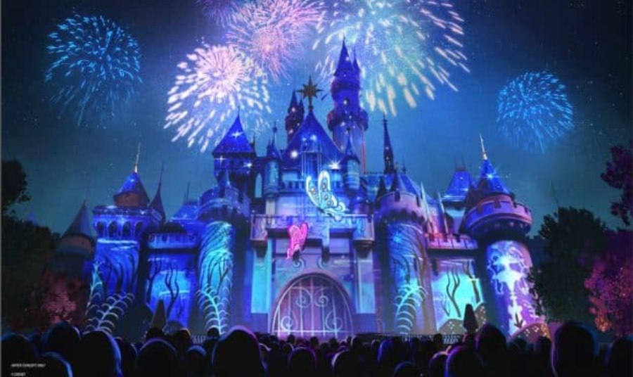 Wondrous Journeys Nighttime Spectacular - Part of the Disney100 Celebration