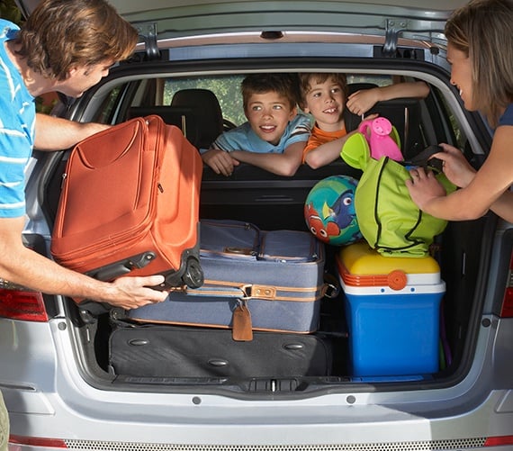 What is the check-in and check-out time?